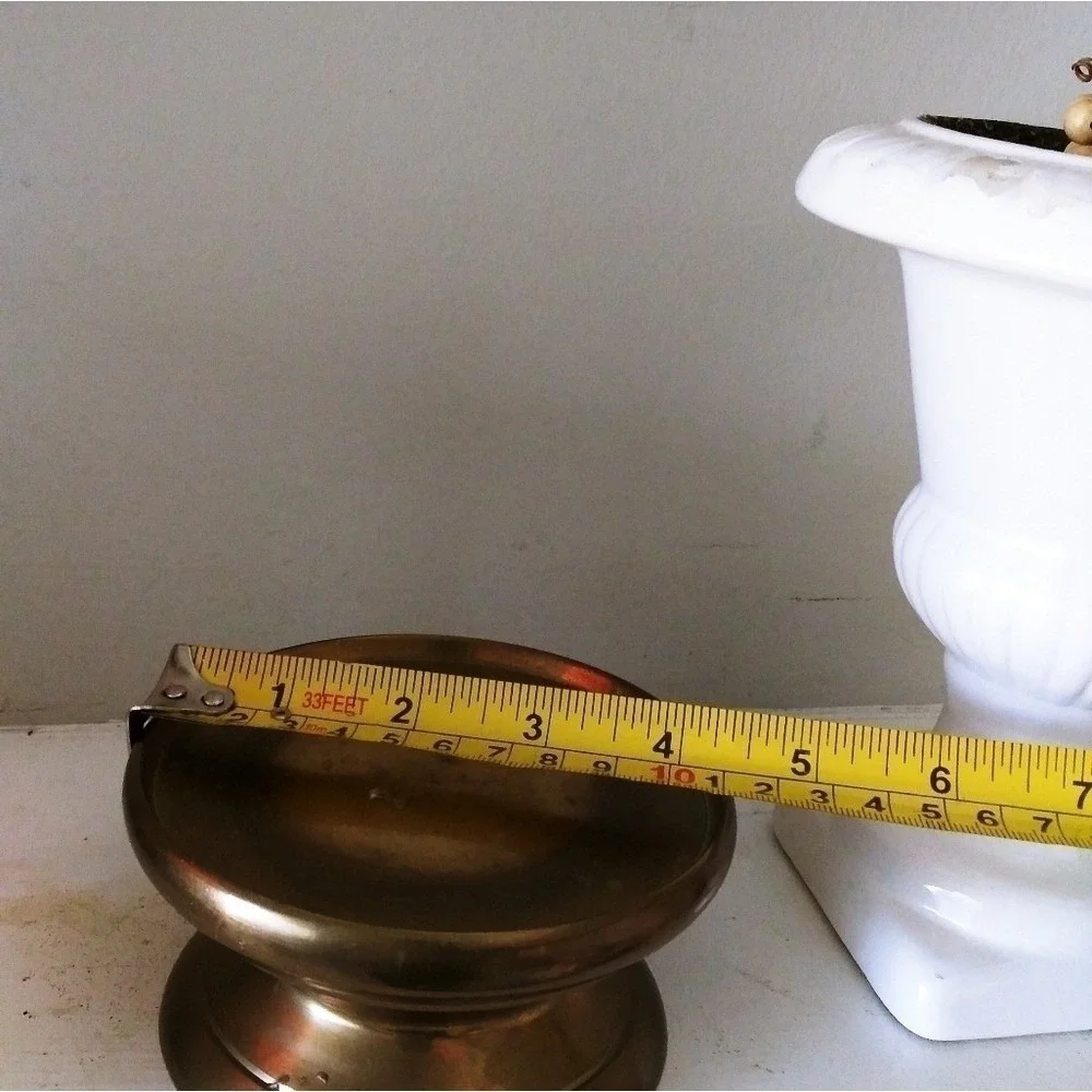 2/25$ Brass candle holder gold boho style home dc‎